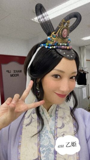 Nanao Instagram - au 乙ちゃんが出来るまで🐟💖

終わった後の髪はこんな感じ😘

Oto Hime; Princess of the Dragon Palace (from the story of Urashima Tarō)🐢🇯🇵