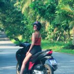 Nanao Instagram – 南国にいるとクリスマス感なし🎄🏍❤️