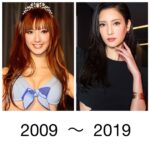 Nanao Instagram – #10yearchallenge 考えてみたら芸能デビュー10周年でした。10年前の私は大学生、茶髪で前髪がある。笑