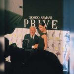 Nanao Instagram - 2017 Paris @giorgioarmani #FW17