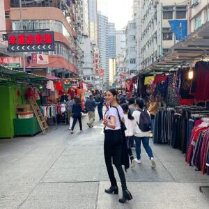 Nanao Instagram - #HongKong 🇭🇰