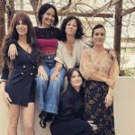 Nancy Dupláa Instagram – De Junket y encuentro

Con mis compas 
@carocali 
@dieguezsofia 
@camilaazulsosa 
Y la dire @naturalarpajou 

Desde el 28 de septiembre en todos los cines del País 

UNICORNIO 

#cineargentino ❤️