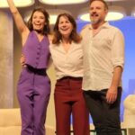 Nancy Dupláa Instagram - Preestreno de nuestra Obra q amamos @exitlaobra Y una foto q resume todo Gracias compas de mi cora @juanpablogeretto @fermetilli @corinafiorillo @senioritamontse @lularojo @tomas.rottemberg #PabloEcharri @sika.iluminacion @rociogomezcantero @ciarmanu De miércoles a domingo Saca tu entrada x @plateanet Repost @nanduplaa69 ❤️