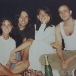 Nancy Dupláa Instagram - Ayer Hoy Y nosotros para siempre! Les quiero amigos! Feliz cumple Gasti @gastonpauls22 @estebanprol15 #Claudita Foto de mi amiga @caromarafioti