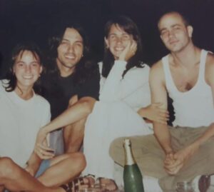 Nancy Dupláa Instagram - Ayer
Hoy 

Y nosotros para siempre!

Les quiero amigos!
Feliz cumple Gasti 
@gastonpauls22 
@estebanprol15 
#Claudita

Foto de mi amiga @caromarafioti