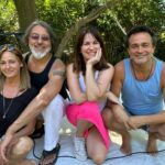 Nancy Dupláa Instagram - Ayer Hoy Y nosotros para siempre! Les quiero amigos! Feliz cumple Gasti @gastonpauls22 @estebanprol15 #Claudita Foto de mi amiga @caromarafioti