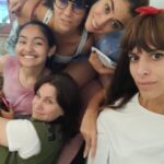 Nancy Dupláa Instagram - Unicornio y su loca loca troupe… Les quiero! @tupack__amaru @_lennyquispe @bambi_57821 @maria_lauraz @petacevedo @maria.gemio.336 @amiraalt @carocali @dieguezsofia @camilaazulsosa @naturalarpajou @barbiborcas @midujulio 28 de septiembre en cines