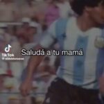 Nancy Dupláa Instagram - Yo juego para vos Mamá ❤️ La capacidad de Diego de decir lo Justo siempre…justito al pie… Repost @maradonismo