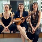 Nancy Dupláa Instagram - Por ahí si te lo dicen cantando…. Las @miautrio ❤️
