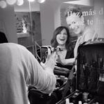 Nancy Dupláa Instagram - DE PREVIA con @duplaa_nancyok 😎 No tengan dudas de que siempre, lo mejor, sucede detrás de escena 🤣 #film #edit @chchcarisma #makeup #backstage #woman #power #actriz #argentina #beauty #reels #reelsinstagram #muypaularey