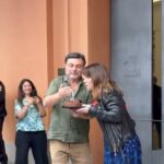 Nancy Dupláa Instagram - Cumplir años filmando la película más linda del mundo❤️ Que cosa linda ! Gracias a todos queridos!!!! @carnevalemarcos @pablodiscianni_ @f.brocc @mayrahomarok @celestedunan @jonhorneok @milozeuslis @mer_gallego @agusbacigalupi @den.yanez @mariamilisanchez @__lucasjacob @ilevest @anita_willimburgh #goyo❤️