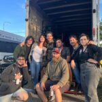 Nancy Dupláa Instagram - Cumplir años filmando la película más linda del mundo❤️ Que cosa linda ! Gracias a todos queridos!!!! @carnevalemarcos @pablodiscianni_ @f.brocc @mayrahomarok @celestedunan @jonhorneok @milozeuslis @mer_gallego @agusbacigalupi @den.yanez @mariamilisanchez @__lucasjacob @ilevest @anita_willimburgh #goyo❤️