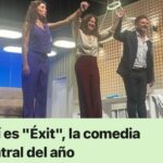 Nancy Dupláa Instagram - Gracias x las críticas!!! No podemos estar más felices con Exit❤️🙌🏼 @exitlaobra De miércoles a domingos podes obtener tus entradas por @plateanet Con las genialidades de @juanpablogeretto y @fermetilli Y la dirección de @corinafiorillo Autor @agustifranch Gracias a todos!!! Vean teatro!!!!!!!!! En mis stories tenes más críticas!! @soy.prensa
