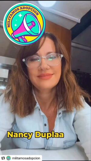 Nancy Dupláa Instagram - #Deseos de Navidad para visibilizar a niñas ,niños y adolescentes q esperan.

#MilitamosAdopcion para generar  Conciencia..informar y ayudar a que más infancias y Adolescencias vivan en familia y cumplan sus deseos 

Gracias por hacerme parte❤️
@militamosadopcion