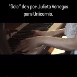 Nancy Dupláa Instagram - “Sola” escrita e interpretada por @julietavenegasp para Unicornio Con nuestra arregladora y técnica de sonido @lucypatane …q con su paciencia y amorosidad infinita nos dirigió a todas en las canciones❤️ 28 de Septiembre Estreno @naturalarpajou @carocali @dieguezsofia @camilaazulsosa