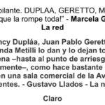 Nancy Dupláa Instagram - Gracias x las críticas!!! No podemos estar más felices con Exit❤️🙌🏼 @exitlaobra De miércoles a domingos podes obtener tus entradas por @plateanet Con las genialidades de @juanpablogeretto y @fermetilli Y la dirección de @corinafiorillo Autor @agustifranch Gracias a todos!!! Vean teatro!!!!!!!!! En mis stories tenes más críticas!! @soy.prensa
