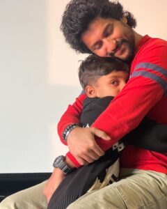 Nani Instagram - My jun. Turns seven ♥️