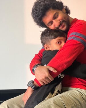 Nani Instagram - My jun. Turns seven ♥️