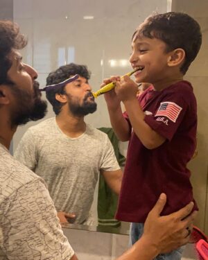 Nani Instagram - My jun. Turns seven ♥️