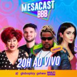 Nany People Instagram - #MESACASTBBB 🎙️ • Hoje, no MesaCast BBB, @nanypeople e @opalitao vão fofocar muito com @pedrobonvivant e @valentinaherszage sobre tuuudo que rolou na noite de Eliminação e as expectativas para Festa de hoje 🗣️💥 É às 20h, no @globoplay, @gshow e @multishow. Não perca!