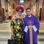 Nany People Instagram - Dia 11/03 - Recebemos na Igreja de Santa Cecília, Nany People, muito católica e devota. Que o Senhor Jesus, cheio de bondade e misericórdia abençoe muito sua vida, sua carreira. Que Santa Cecília sempre a ajude em suas necessidades!