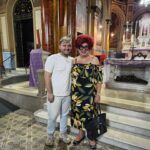 Nany People Instagram - Dia 11/03 - Recebemos na Igreja de Santa Cecília, Nany People, muito católica e devota. Que o Senhor Jesus, cheio de bondade e misericórdia abençoe muito sua vida, sua carreira. Que Santa Cecília sempre a ajude em suas necessidades!