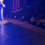 Nany People Instagram - O PALCO será sempre meu melhor lugar. E...Vez por outra acontecem comunhões como ontem no @teatromunicipalsantos com uma PLATÉIA com EXCELÊNCIA na expressão da palavra! Que conexão Que comunhão Que Espetáculo!!! Obrigada pela noite inesquescivel! SANTOS será sempre lembrada no mosaico de minha história de vida! #Então...Deu no que Deu Segue fazendo história! @curtindo.litoral @fabiojunioprodutor #elavamonos ..