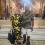 Nany People Instagram - Dia 11/03 - Recebemos na Igreja de Santa Cecília, Nany People, muito católica e devota. Que o Senhor Jesus, cheio de bondade e misericórdia abençoe muito sua vida, sua carreira. Que Santa Cecília sempre a ajude em suas necessidades!