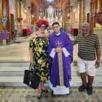 Nany People Instagram - Dia 11/03 - Recebemos na Igreja de Santa Cecília, Nany People, muito católica e devota. Que o Senhor Jesus, cheio de bondade e misericórdia abençoe muito sua vida, sua carreira. Que Santa Cecília sempre a ajude em suas necessidades!