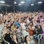 Nany People Instagram - Foram 3 dias inesquecíveis... Uma maratona daquelas que a gente faz o corre acontecer!!! OBRIGADA #PlateiasCapixabas pelo Inesquescivel acolhimento e Receptividade! #Vitória #Guarapari #cachoeirodoitapemirim Obgda kiridu @allanvicen e @capixabaputo pela excelente produção! #FoilindoDivinoFoiMaravilhoso