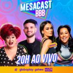 Nany People Instagram - #MESACASTBBB 🎙️ • BORA FALAR DE BBB! 🗣️ Hoje tem Mesacast BBB com @nanypeople e @opalitao comentando sobre a Eliminação de ontem e sobre as expectativas para a Festa do Top 8 🎉💬 O papo ainda vai contar com a participação de @larisantosbe e @evelyncastrooficial ✨ É as 20h no @globoplay, @gshow e @multishow. Não perca!