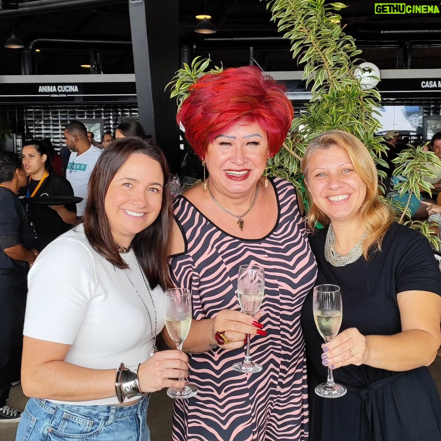 Nany People Instagram - No domingo (10/03) nossa querida @nanypeople que é embaixadora do turismo de Poços de Caldas esteve no teleférico para inaugurar a primeira cabine rosa do atrativo 🩷 Nany conquista todos com seu carisma e simpatia. Foi um dia único que ficará marcado na história de Poços de Caldas e na história da CITUR. Nany, deixamos aqui o nosso muito obrigado por sempre dividir conosco momentos inesquecíveis. #nanypeople #teleferico #minasgerais #suldeminas #poçosdecaldas #grupocitur #turismo