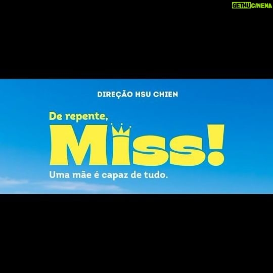 Nany People Instagram - Até onde vai o Amor e a Dedicação de uma mãe??? DE REPENTE, MISS! @derepentemiss Estreia dia 16 de maio nos cinemas de todo o Brasil... Uma mãe é capaz de tudo! #DeRepenteMissOFilme @BeachPark @latampass Imperdível!!!
