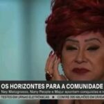 Nany People Instagram – Oi, amigos! 
Nossa série virou um programa. 

Obrigado a cada um que participou, ajudou, apurou, criou, falou, apoiou, torceu.

Enfim. Tô muito feliz e, convido vocês pra assistirem e chamarem tooooodos. 

Domingo, 17h, na GloboNews. 💜🖤🩵❤️🩷💛🩶💙💚🧡🤎🌈 

Um programa de @lucasmachadow