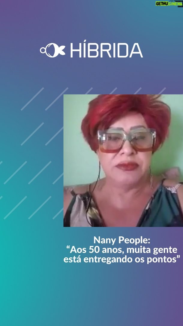 Nany People Instagram - "Só vou parar quando Deus quiser." Com mais de 40 dos seus 58 anos dedicados ao entretenimento, Nany People (@nanypeople) conta por que está na melhor fase da sua carreira, rodando cinco espetáculos pelo Brasil e no ar em três programas da Rede Globo. Leia a entrevista completa no site da Híbrida (🔗 nos stories). #nanypeople #LGBTQIA #lgbtnews