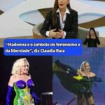 Nany People Instagram – OBRIGADA meu DEUS!!.

Por mais 
#Madonnas 
#ClaudiasRaias 
#Hebes 
#Fafas 
#LiliasCabral e 
#Rogerias
Para iluminarem e encorajarem nossas vidas!!!

Posted @withregram • @papelpop

 “Ela jamais fez o que disseram para ela fazer. Ela só fez o que ela QUIS fazer”.

Claudia Raia foi a grande convidada para o centro do “Roda Viva”, o programa de entrevistas mais tradicional do Brasil, na noite da última segunda-feira (6),

Em questionamento feito pela jornalista Mariliz Pereira Jorge, a grande atriz brasileira falou sobre as críticas que o show final da turnê “The Celebration” recebeu por parte da população brasileira.

Claudia Raia exaltou o legado da voz de “Vogue”, ressaltando sua importância para o movimento feminista e para a população LGBTQIANP . 

Foi uma fala impactante, veja aqui! (📹 @rodaviva_tvcultura; 📷 AgNews)