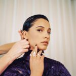 Naomi Scott Instagram - 94th Academy Awards @zadrianandsarah @Fendi @MessikaJewellery @jimmychoo 📸 @aidancullen1 Special Thanks: @tobeokocha