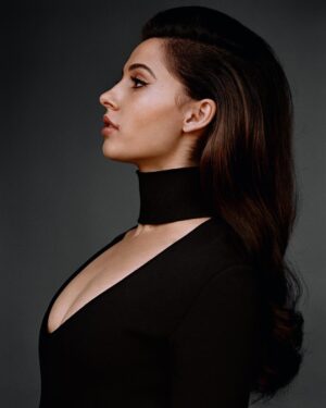 Naomi Scott Instagram - @wmag!!! What is happening 😱😱😱
Photography: @alasdairmclellan
Styling: @saramoonves
Hair: @jamespecis
Makeup: @francelledaly
Nails: @ajax_jachno.  Link to full interview in bio!!!