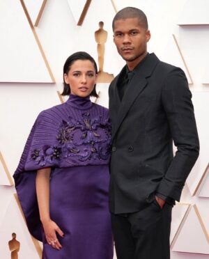 Naomi Scott Instagram - 94th Academy Awards

@zadrianandsarah
@Fendi 
@MessikaJewellery
@jimmychoo

📸 @aidancullen1 
Special Thanks: @tobeokocha