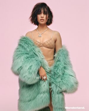 Naomi Scott Instagram - @wonderland summer 2022 issue. 🙏🏽

Photography by @buzzwhitestudio
Fashion by @toniblaze
Words by @barbiesnaps
Hair by @marcialuvlocks at @onerepresents
Make-up by @marywilesmakeup at @onerepresents
Nails by @nailedbysg at @thewallgroup
Editorial Director @huwgwyther
Art Director @jeffreythomson
Production Director @morganemillot
Photo Assistants @freddie.hare, @emrecakirstudio, @planetdeacon
Fashion Assistants @yascwilliams, @ritabiancardi.portfolio, @toricascoe
Assistant Designer @lilypichonflannery
Production Assistant @kaijon___