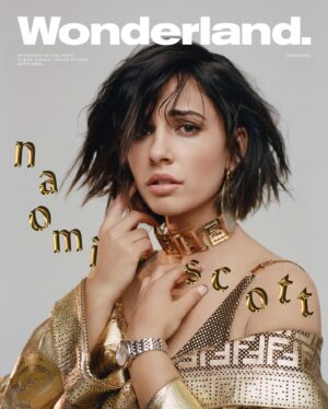 Naomi Scott Instagram - 😊

Wearing @omega and #FENDACE @versace by @fendi 
Photography by @buzzwhitestudio
Fashion by @toniblaze
Words by @barbiesnaps
Hair by @marcialuvlocks at @onerepresents
Make-up by @marywilesmakeup at @onerepresents
Nails by @nailedbysg at @thewallgroup
Editorial Director @huwgwyther
Art Director @jeffreythomson
Production Director @morganemillot
Photo Assistants @freddie.hare, @emrecakirstudio, @planetdeacon
Fashion Assistants @yascwilliams, @ritabiancardi.portfolio, @toricascoe
Assistant Designer @lilypichonflannery
Production Assistant @kaijon___