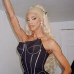 Naomi Smalls Instagram - @akna.store x NAOMI 11/18/23, Los Angeles- Thank you to everyone who came out this past weekend to support and see the collaboration Aidan Euan and I have created! 🌹Available online at AknaStore.com this Friday 11/24/2023 We previewed handbags, fragrance, clothing, and photos we’ve been working on that could not have been possible without @shablamgela and @jenn.euan Working with close friends to create art and fashion has been such a refreshing experience, and we are so excited to share it with you worldwide! Every process was a collaboration. Combining the world of AKNA and NAOMI, and I am so thankful to everyone involved. Hard work with long hours to create a curated look, scent, and touch for you. Thank you to @kittykat_j for the fabulous pics 🌹 Special thanks to: @goldlagrimas @fabulousfrank @twinktwink @bluumangoo @_s_h_u_g_g_a_ 🫶🏾 Shop the look at AknaStore.com this Friday!