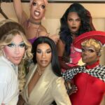 Naomi Smalls Instagram - Last shows for a while with the girlz in Las Vegas starting this week. Tickets at VossEvents.com @vossevents