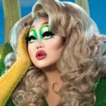 Naomi Smalls Instagram - Kimberly Chi. CEO, mogul, best friend, cinnamon roll etc. @kimchi_chic So proud of everything you have accomplished and thank you so much for collaborating with your #1 fan (me). 2 queens 1 Desert coming soon to @kimchichicbeauty 💛🌵💚 promo by: @ashdanielsen @mostlyjune_