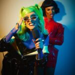 Naomi Smalls Instagram - Thank you @wtfisrcdo for dealing with all of my baffonery always. We stay Extra 💚 Multipass and tickets available now for @thesmallsworldshow 2.0 on NaomiSmallsDuh.com/Show premiering 10/20/20. Link in bio.