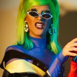 Naomi Smalls Instagram - Thank you @wtfisrcdo for dealing with all of my baffonery always. We stay Extra 💚 Multipass and tickets available now for @thesmallsworldshow 2.0 on NaomiSmallsDuh.com/Show premiering 10/20/20. Link in bio.