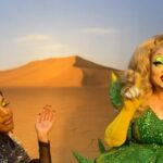 Naomi Smalls Instagram - Kimberly Chi. CEO, mogul, best friend, cinnamon roll etc. @kimchi_chic So proud of everything you have accomplished and thank you so much for collaborating with your #1 fan (me). 2 queens 1 Desert coming soon to @kimchichicbeauty 💛🌵💚 promo by: @ashdanielsen @mostlyjune_