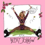 Naomi Smalls Instagram - Fell into @betseyjohnson ‘s world and couldn’t feel cuter in the new Lycra betsey set! Cherry bombing my way into a cartwheel with a look to match. Get yours now at BetseyJohnson.com #betseybabe