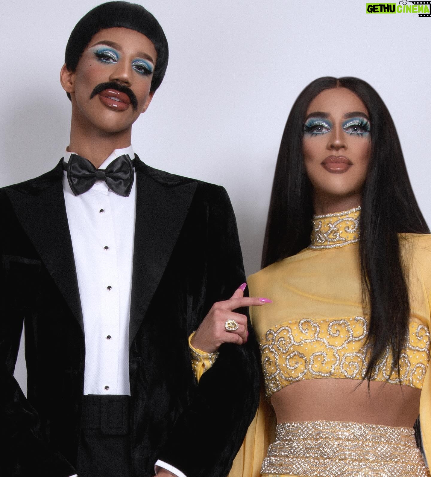 Naomi Smalls Instagram - All this talk about stars! ⭐️ ⭐️⭐️⭐️ With the new season of @rupaulsdragrace All Stars just around the corner, I figured why not take A LOOK BACK AT AS4 LOOKS! I’ve always wanted to reflect on the preparation, the process of actually filming the competition, and just what it took to get myself together in order to faint in front of @guskenworthy and preach the truth about life’s fairness. Head over to youtube.com/NaomiSmallsDuh to watch! Get the full breakdown, shade, and a backstage pass to everything Naomi Smalls over at patreon.com/NaomiSmalls (Links in bio.) Pose is back on streaming.
