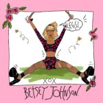 Naomi Smalls Instagram - Fell into @betseyjohnson ‘s world and couldn’t feel cuter in the new Lycra betsey set! Cherry bombing my way into a cartwheel with a look to match. Get yours now at BetseyJohnson.com #betseybabe